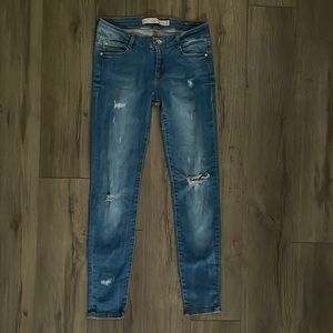 Zara skinny jeans